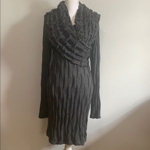 Elsewhere brand Gray long sleeve dress